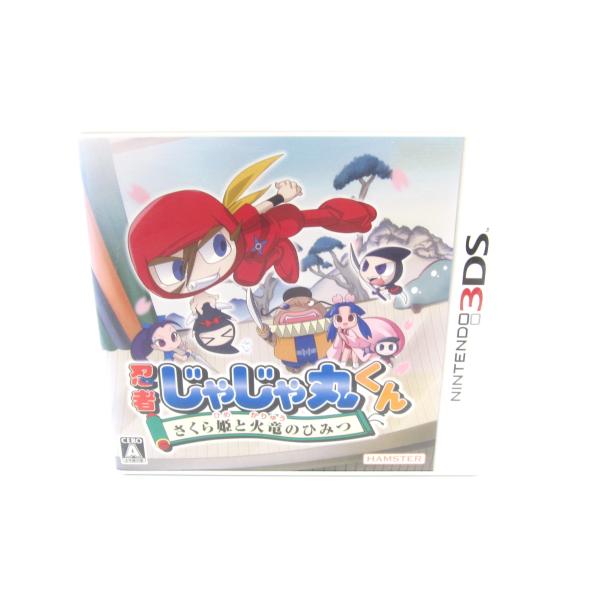 ニンテンドー3DS 3DS 忍者じゃじゃ丸くん さくら姫と火竜のひみつ