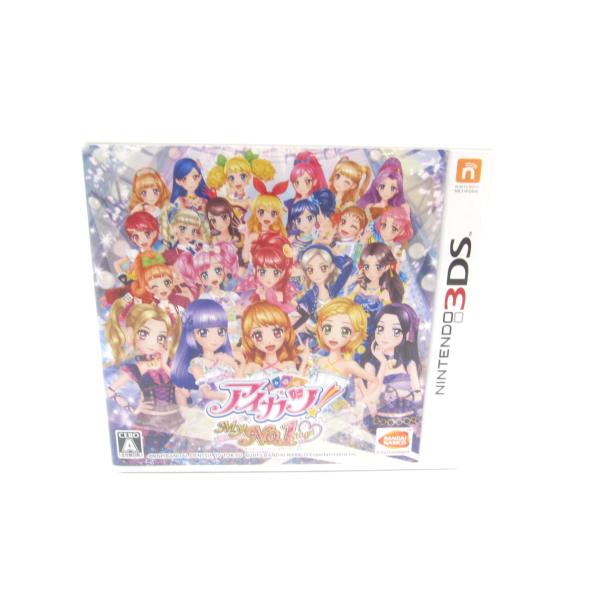 【任天堂】ニンテンドー3DS アイカツ! My No.1 Stage! アイカツ!My No.1 Stage! - 3DS ゲームソフト ∠UR1204 : スリフト