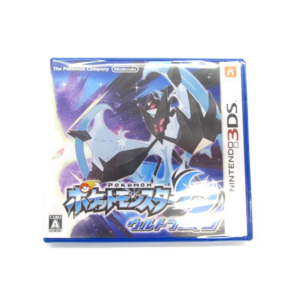 3DS ポケットモンスター ウルトラムーン ゲームソフト ∠UR1244