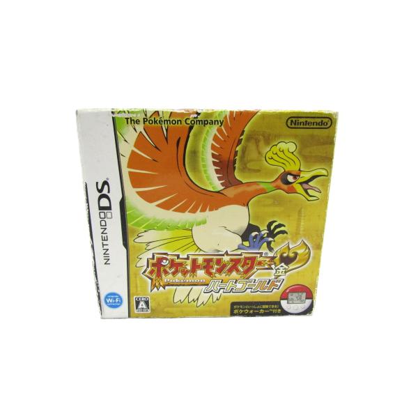 ポケットモンスター ハートゴールド ポケウォーカー ニンテンドーDS
