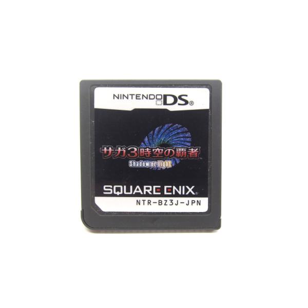 ニンテンドーDS ソフト サガ3 時空の覇者 Shadow or Light ゲーム
