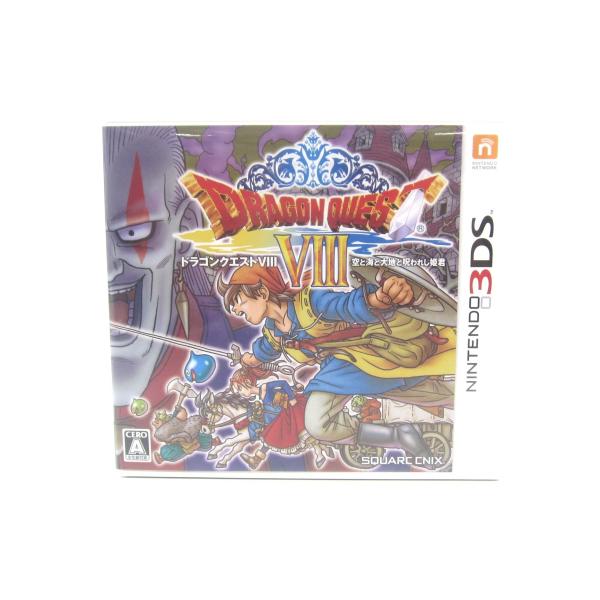 任天堂ドラゴンクエストVIII 空と海と大地と呪われし姫君 ゲームソフト