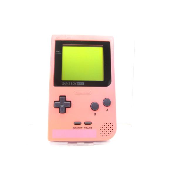 GAME BOY ゲームボーイ ポケット ピンク 本体 ∠UR1281 : スリフト
