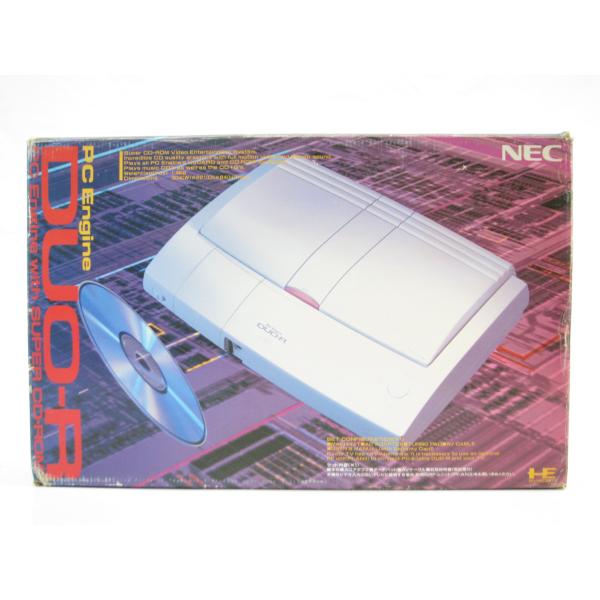 NEC PCエンジン DUO-R PC Engine SUPER CD-ROM ゲーム機 本体 NEC PCエンジン DUO-R PC Engine SUPER CD-ROM ゲーム機 本体