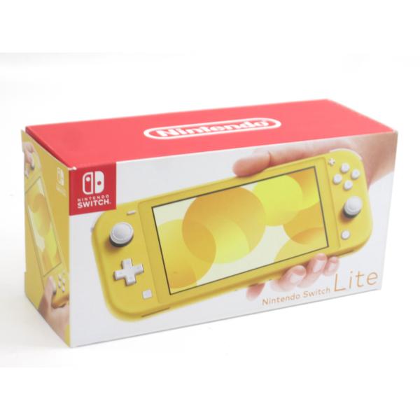 【中古品】Nintendo Switch Lite イエロー Nintendo Switch Lite ニンテンドースイッチ ライト イエロー 本体