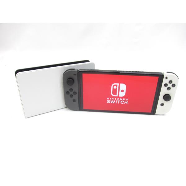 新型Switch 箱なし Nintendo Switch ニンテンドウ Switch（有機ELモデル）※箱無し