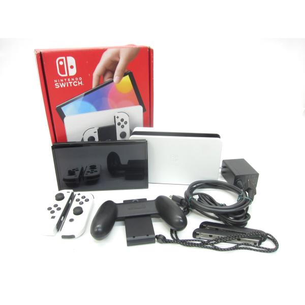 Nintendo Switch ニンテンドー Switch（有機ELモデル）※取説北米向け
