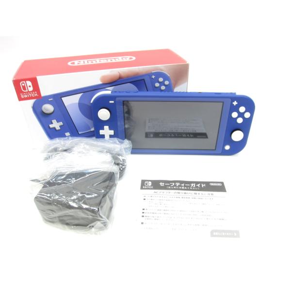 Nintendo Switch ニンテンドー Lite ブルー □UR1262 : スリフト