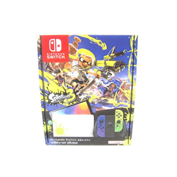 Nintendo Switch 有機ELモデル スイッチ 本体 スプラトゥーン3
