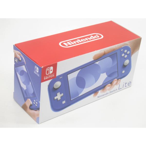 【未使用・本体】Nintendo Switch Lite スイッチ ブルー Switch](本体)Nintendo Switch Lite(ニンテンドースイッチライト