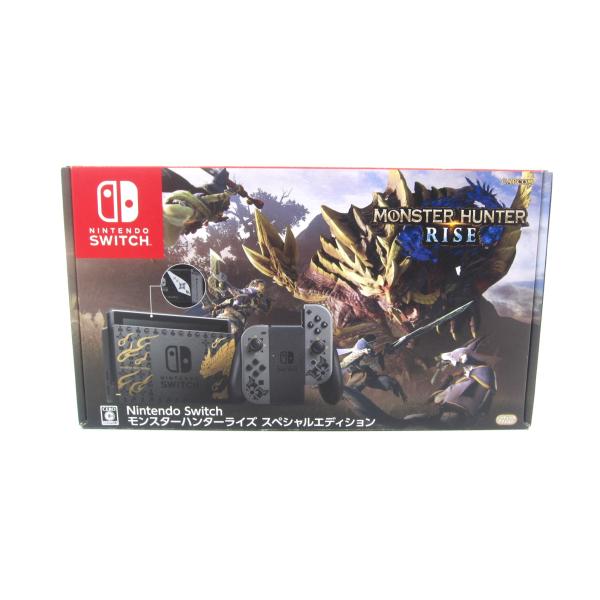 モンスターハンターライズ スペシャルエディション Nintendo Switch モンスターハンターライズ スペシャル