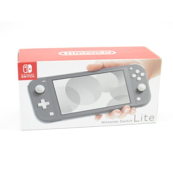 Nintendo Switch Lite グレー ニンテンドースイッチ 本体 #US3021 : u