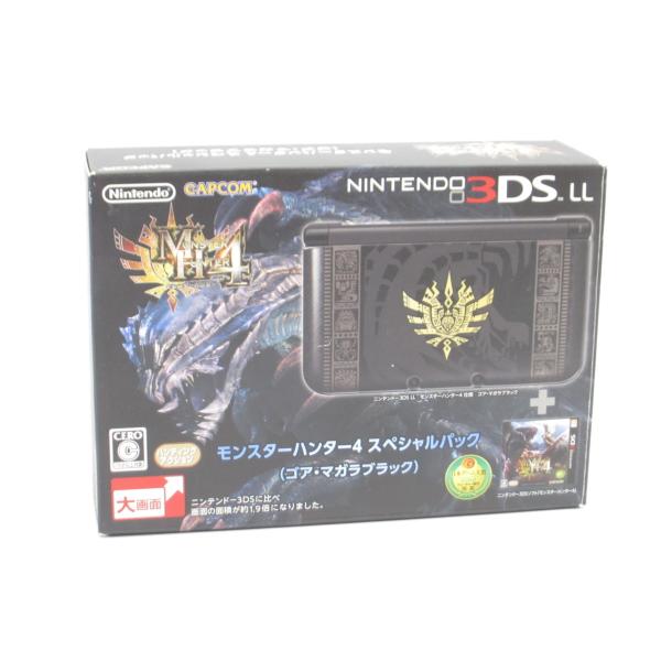 ニンテンドー3DS.LL モンスターハンター4 スペシャルパック (ゴア  
