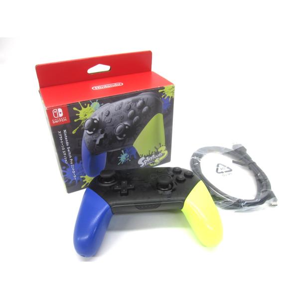 Nintendo 任天堂 Switch Proコントローラー スプラトゥーン3