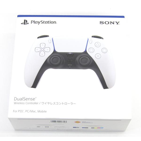 未開封 PS5 DualSense ワイヤレスコントローラー #UR1314 : スリフト