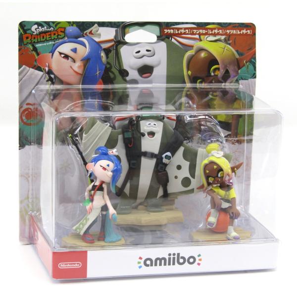 スプラトゥーンamiibo 27体全種セット未開封品　まとめ売り 未開封 amiibo スプラトゥーンシリーズ すりみ連合セット #UR1412