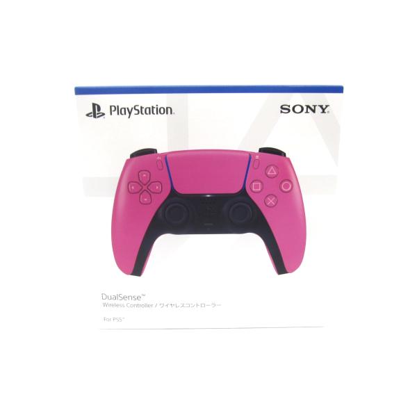 ps5 コントローラー　ノヴァ ピンク PS5】 ワイヤレスコントローラー(DualSense(R)) ノヴァ ピンク
