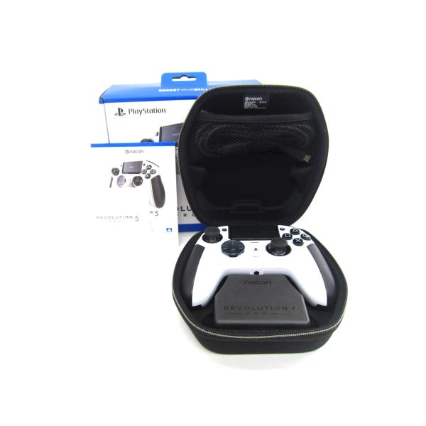 PS5用 ナコン レボリューション5プロコントローラー ホワイト Amazon.co.jp: 【国内正規品】【SONYライセンス商品】NACON