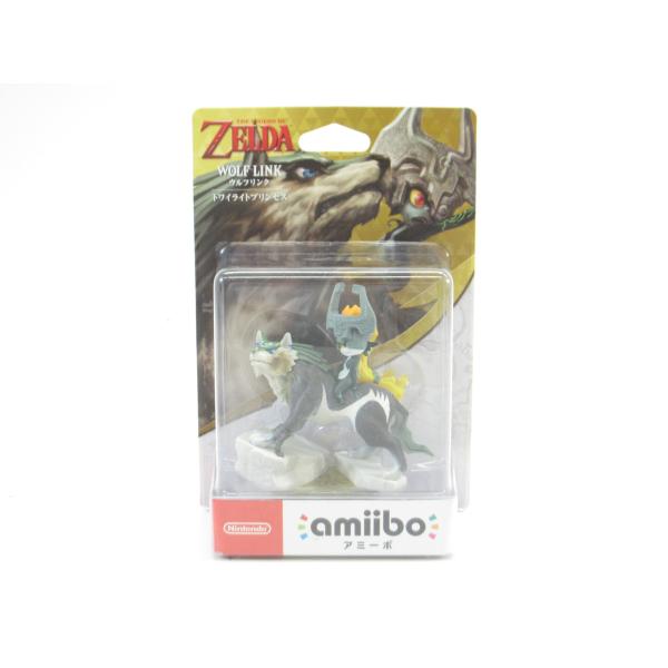 未開封 amiibo アミーボ ゼルダの伝説シリーズ ウルフリンク トワイライトプリンセス #US3053 :U-056-US3053-17:スリフト  通販 