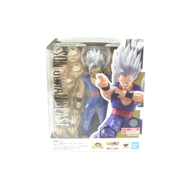 BANDAI - meiS.H.Figuarts 孫悟飯ビースト 映画『ドラゴンボール超 スーパーヒーロー』より、待望の孫悟飯