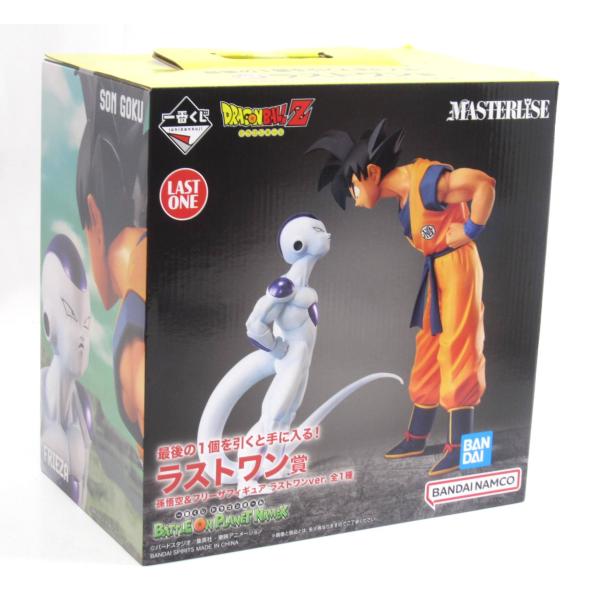 一番くじ BATTLE ON PLANET ラストワン賞 孫悟空&フリーザ 一番くじ ドラゴンボール BATTLE ON PLANET NAMEK｜一番くじ
