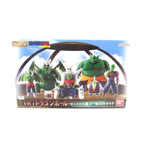 ドラゴンボール HGドラゴンボール ピッコロ大魔王一味完全セット