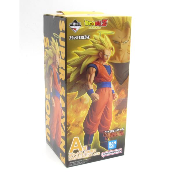 一番くじ ドラゴンボール BATTLE OF THE SUPER SAIYAN A賞 超サイヤ人3
