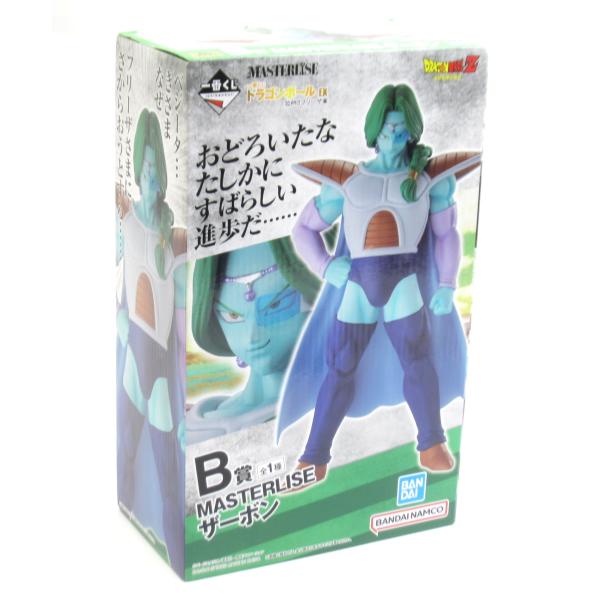 ドラゴンボール一番くじEX 恐怖‼︎フリーザ軍 B賞 ザーボン　フィギュア 一番くじ ドラゴンボール EX 恐怖?フリーザ軍 B賞 MASTERLISE ザーボン