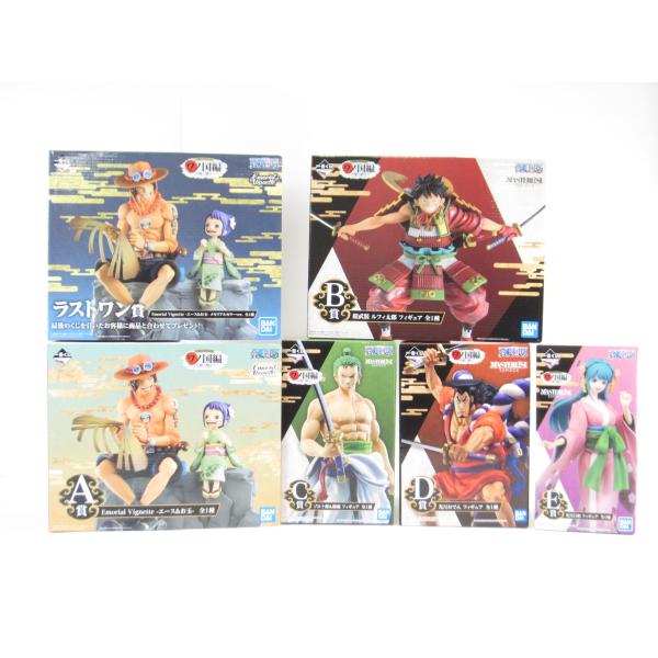 Bandai 一番くじ ワンピース ワノ国編 第二幕 ラストワン賞 A賞 B C D E 全6種セット フィギュア Uh12 Buyee Buyee 日本の通販商品 オークションの代理入札 代理購入