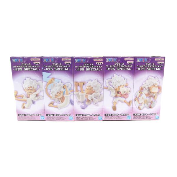 ワンピース ワールドコレクタブル コラソン ギア5 ラブーン シュシュ セット ワンピース ワールドコレクタブル コラソン ギア5 ラブーン シュシュ