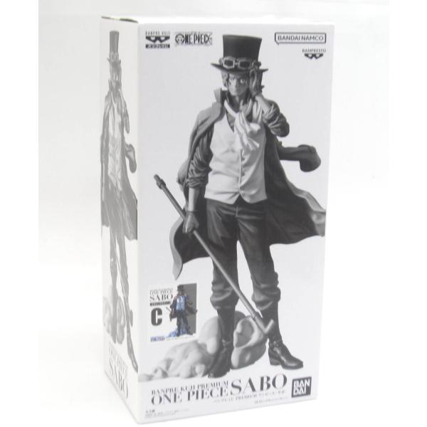 バンプレくじ PREMIUM ワンピース -サボ- C メタリックカラー