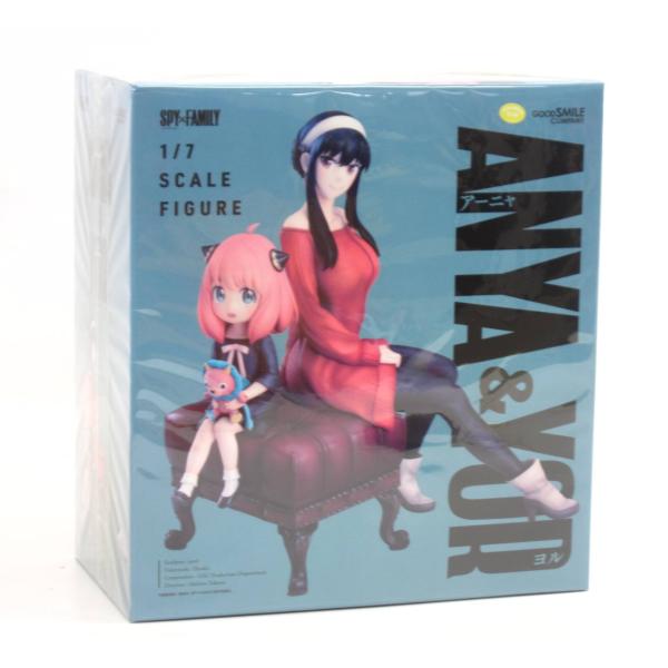 未開封 SPY×FAMILY アーニャ＆ヨル 1/7 完成品フィギュア ※箱ヤケ有り