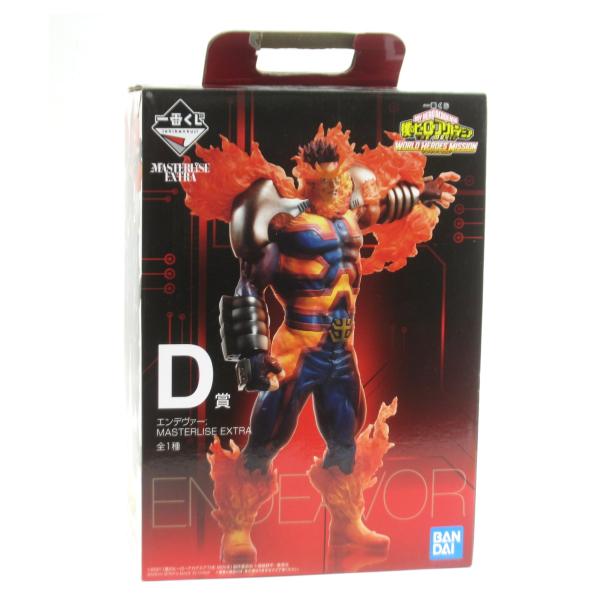 一番くじ 僕のヒーローアカデミア THE MOVIE WORLD HEROES' MISSION D