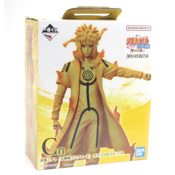 一番くじNARUTO疾風伝　繋がる思い　 ナルト　ミナトフィギュア 一番くじ NARUTO-ナルト- 疾風伝 繋がる思い C賞 波風ミナト(九喇嘛