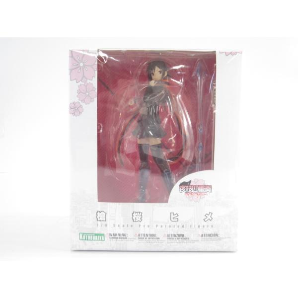 未開封品 KOTOBUKIYA 夜桜四重奏 ~ヨザクラカルテット~ 槍桜ヒメ