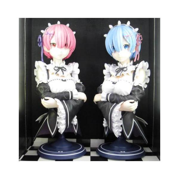 リゼロフィギュア　2個セット Amazon | Re:ゼロから始める異世界生活- ラム&レム 1:7スケール