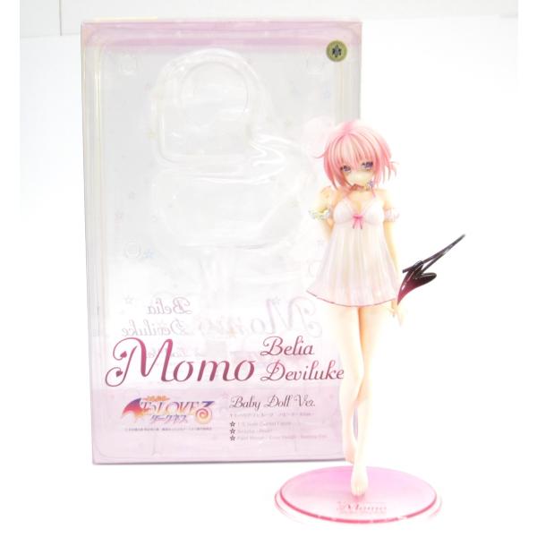再入荷1番人気 フィギュア To Loveる ダークネス モモ ベリア デビルーク ベビードール 国内正規品 新品未開封 配送員設置送料無料 Redescalable Com