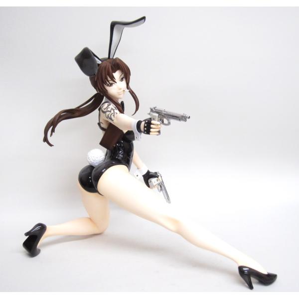 B-style BLACK LAGOON レヴィ 生足バニーVer. 1/4スケール