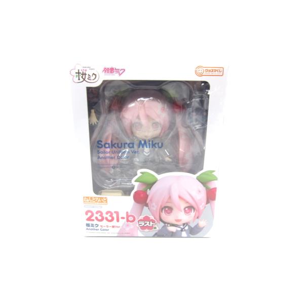 グッスマくじ　初音ミク　ラスト賞　ねんどろいど グッスマくじ 桜ミク ラスト賞 ねんどろいど 初音ミク フィギュア 一番