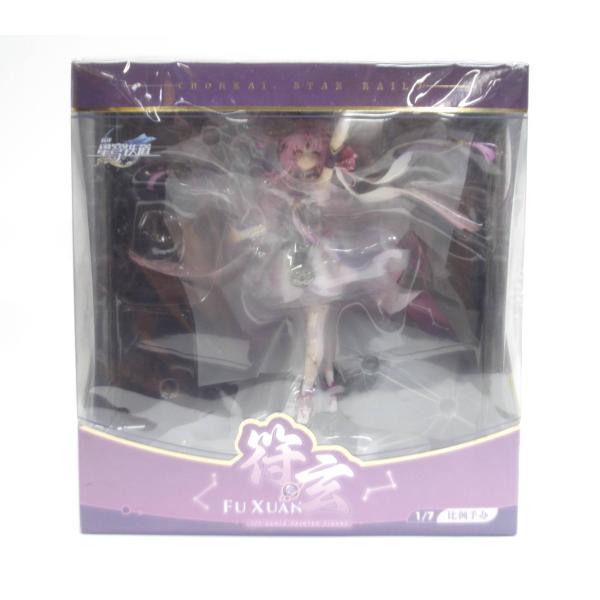 未開封 崩壊：スターレイル 符玄 1/7 完成品フィギュア #UH4272