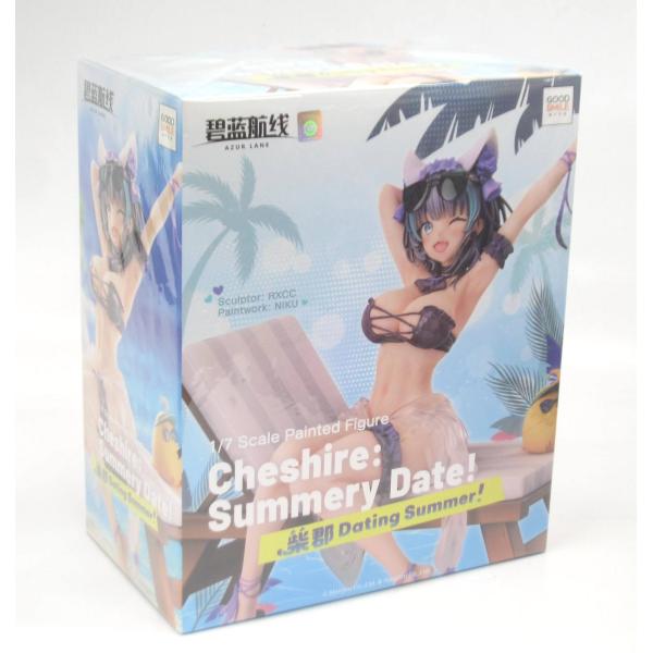 Y*u様 アズールレーン チェシャー デーティングサマー！ 1/7 完成品フィギ 未開封 アズールレーン チェシャー デーティングサマー！ 1/7 完成品