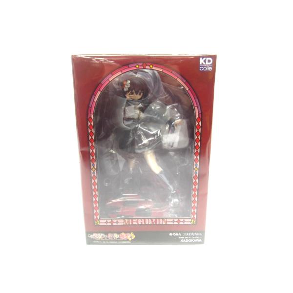 未開封 めぐみん ゴスロリver. 「この素晴らしい世界に爆焔を!」 1/7