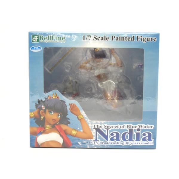 未開封 ベルファイン ふしぎの海のナディア ナディア TV放送30年記念モデル 1/7完成品 ふしぎの海のナディア：ナディアTV放送30年記念モデル（ベル
