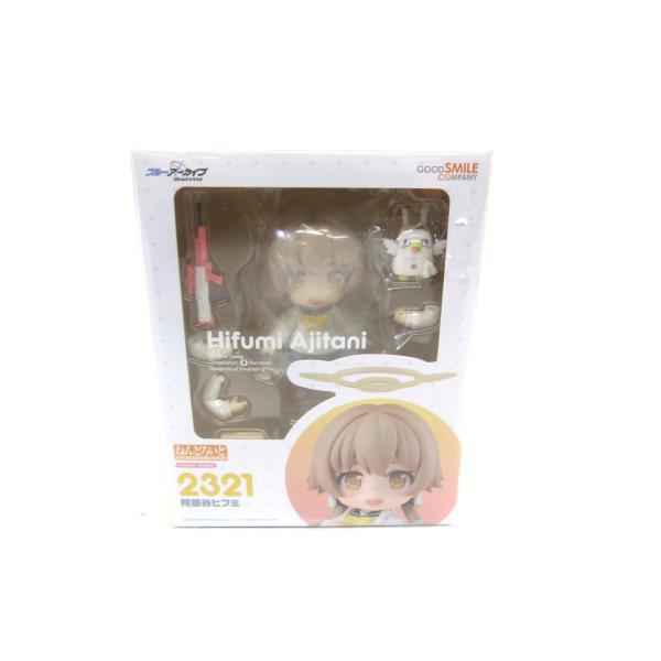 【新品未開封】ねんどろいど 阿慈谷ヒフミ グッスマ特典台座付き ブルアカ ねんどろいど ブルーアーカイブ -Blue Archive- 阿慈谷ヒフミ