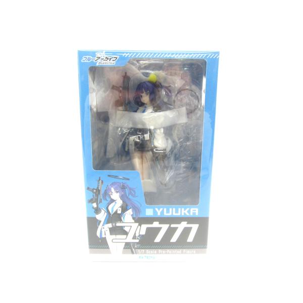未開封 わんだらー ブルーアーカイブ ユウカ 1/7スケール フィギュア