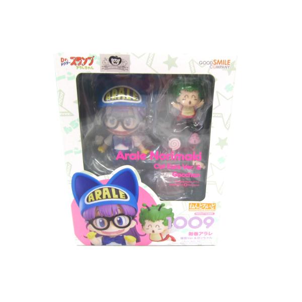 ねんどろいど Dr.スランプ アラレちゃん アラレ 猫耳Ver. & ガっちゃん
