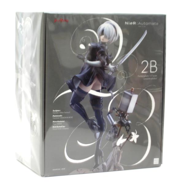 未開封 マックスファクトリー NieR：Automata Ver1.1a 2B 1/7 完成品