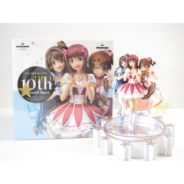 天海春香＆島村卯月＆春日未来 アイドルマスター 10thメモリアルフィギュア アイドルマスター 10thメモリアルフィギュア＆きゃらふぉるむ＋