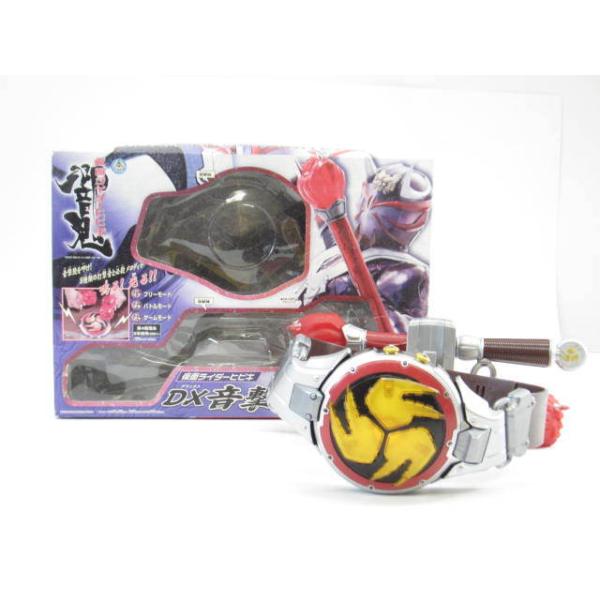 バンダイ 仮面ライダー響鬼 DX音撃棒セット 変身ベルト #UH1878 バンダイ 仮面ライダー響鬼 DX音撃棒セット 変身ベルト #UH1878