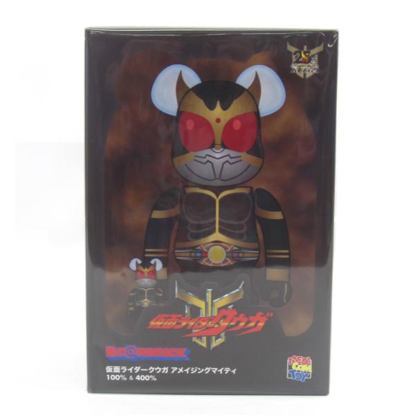 超クウガ展 ベアブリック 仮面ライダークウガ アメイジングマイティフォーム 未開封 ベアブリック 仮面ライダークウガ アメイジングマイティ 100